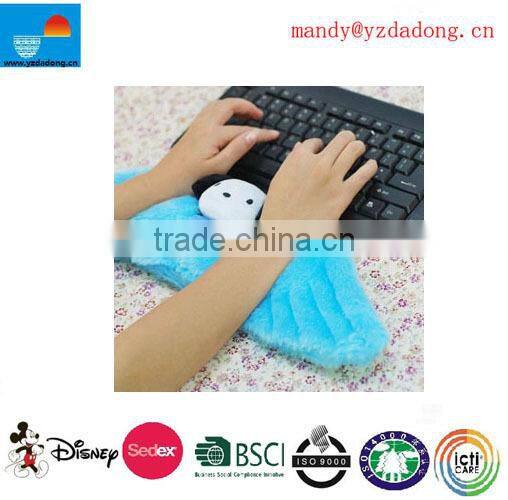 plush keyboard mat/Angel wings soft keyboard mat/keyboard mats