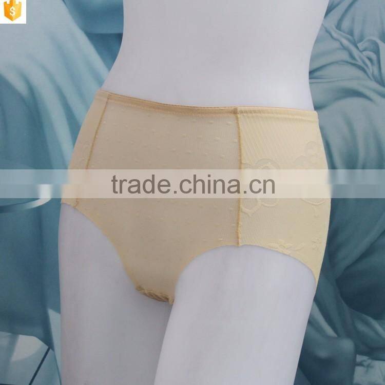 Thin nude women shaper,sexy flower print lady shapewear