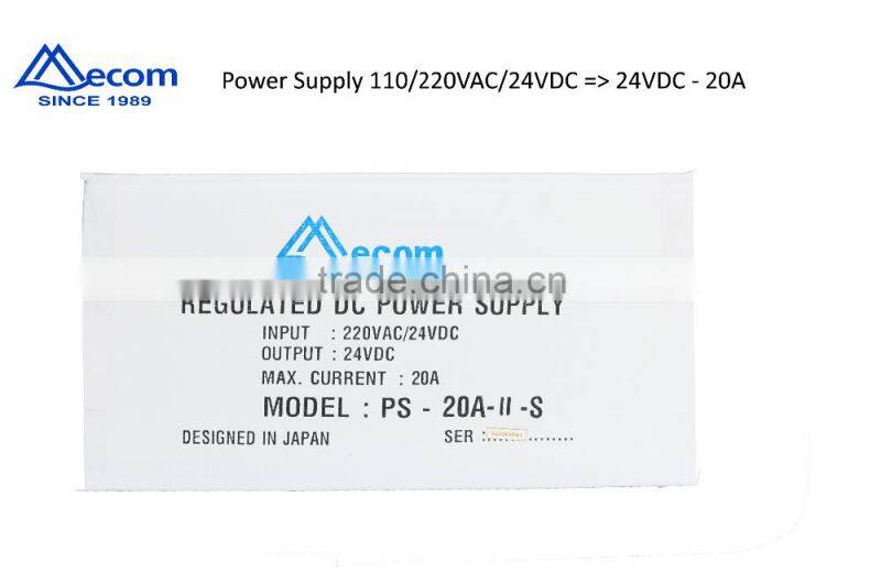 Power Supply for Cargo Ship Input 110/220VAC/24VDC-> Output 24VDC, 20A