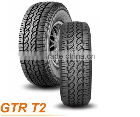 Most popular tire pattern GTR T2 radial light truck tire