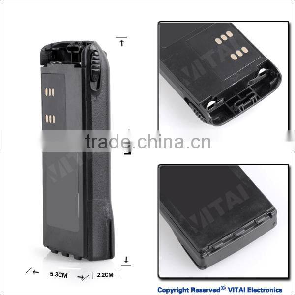 VITAI VT-HNN9009A 7.2V 2000 / 2200 / 2500mAh NI-MH Walkie Talkie Rechargeable Battery