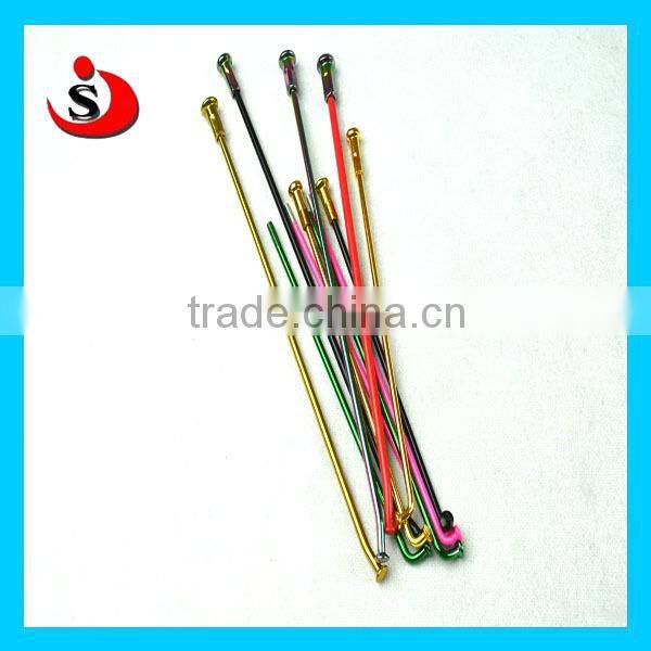 Motorcycle Wheel Colors Spokes Set