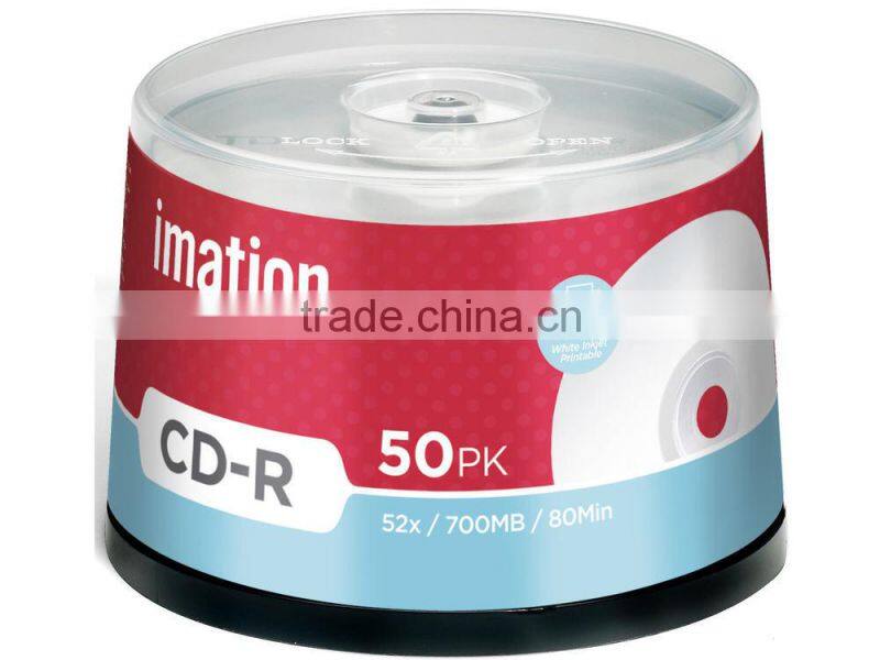Imation A+ Printable CD-R, original blank cd, cake box, Taiwan product print cd