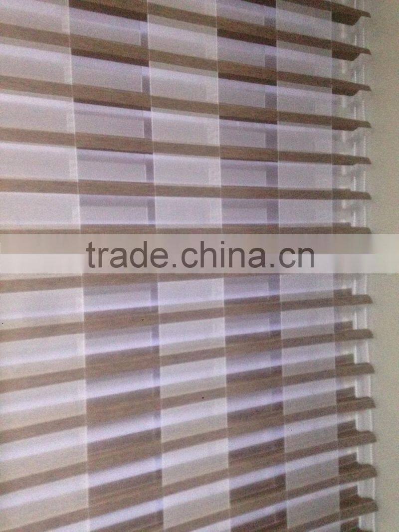 Wholesale 2016 Newest HIgn Quality Shangri-la Blinds Fabric