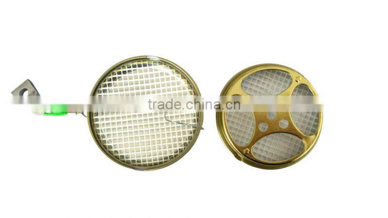 portable metal mosquito coil tray for camping