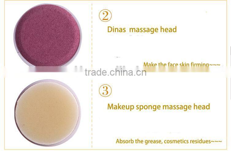 Skin Care Beauty Facial Brush Massager Scrubber 5 in 1 Electric Face Clean Brush