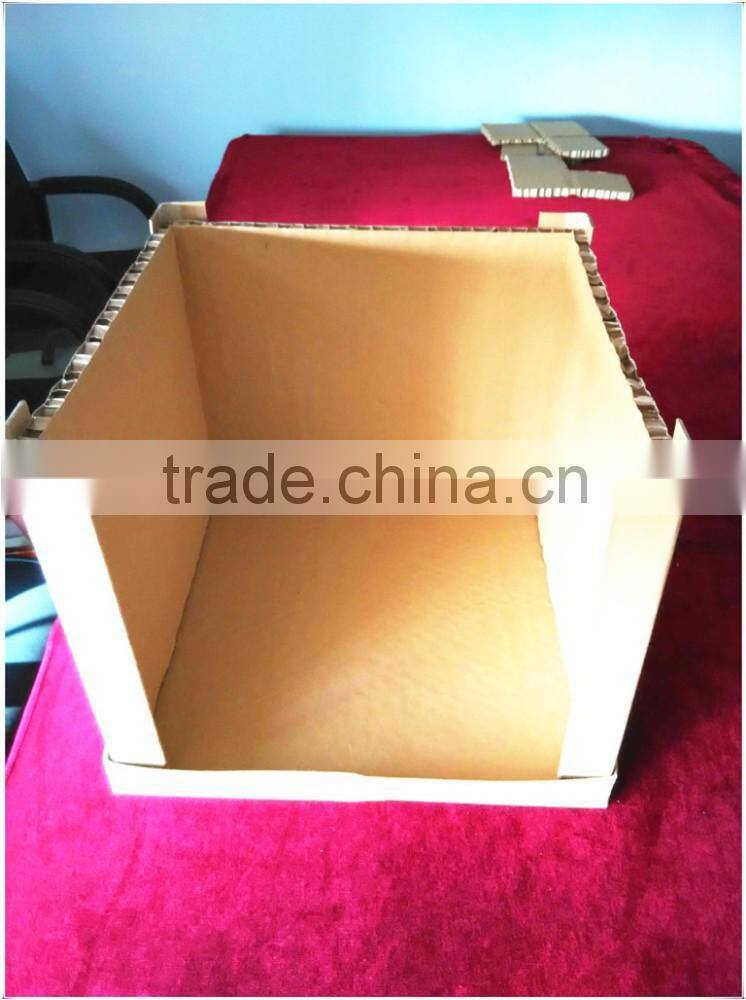 Honeycomb Paper Box for Heavy Loading Weight Motorcycle Replace of Wooden Box with Trade Assurance
