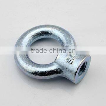 Carbon Steel Drop Foged china hot galvanizing jis 1169 ring nut
