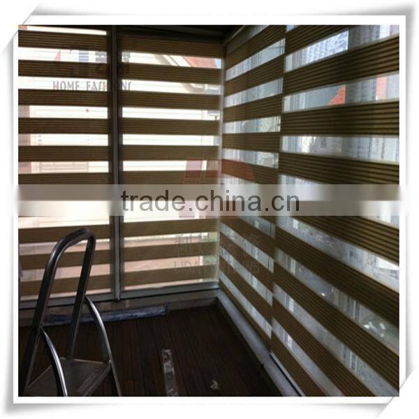 Yilian Zebra Blind Fabric for Live Room Curtain Zebra Roller Blind