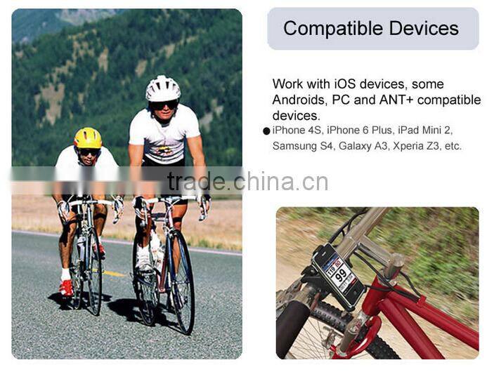 Bluetooth ANT+ Bike Cadence Sensor Bicycle Speed Cadence Sensor