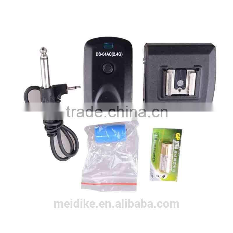 High speed sync mini transmitter and receiver