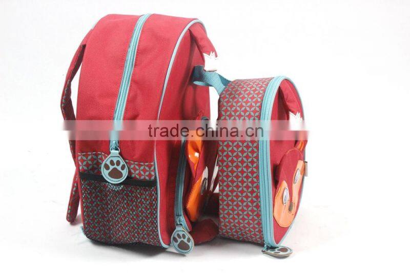 Anmial Type Cartoon Lovely School Bag for Primary Students