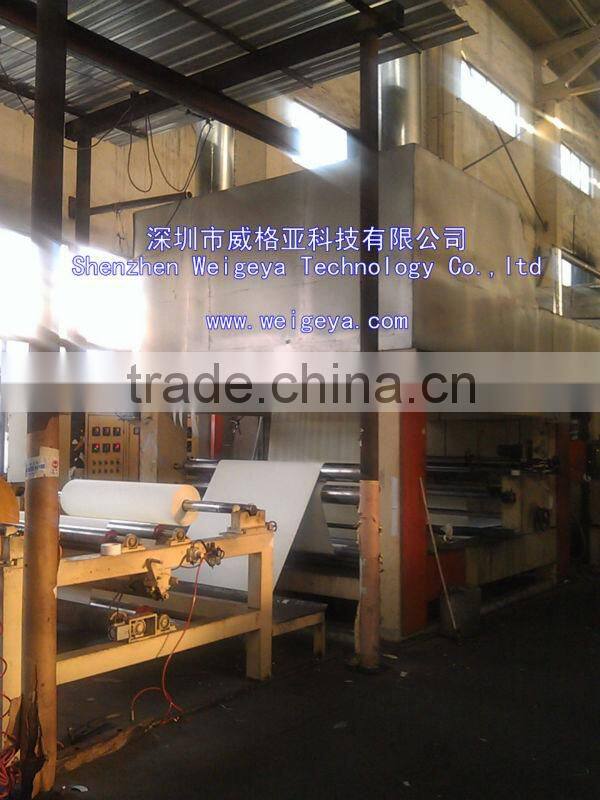 glossy wooden HPL formica sheet