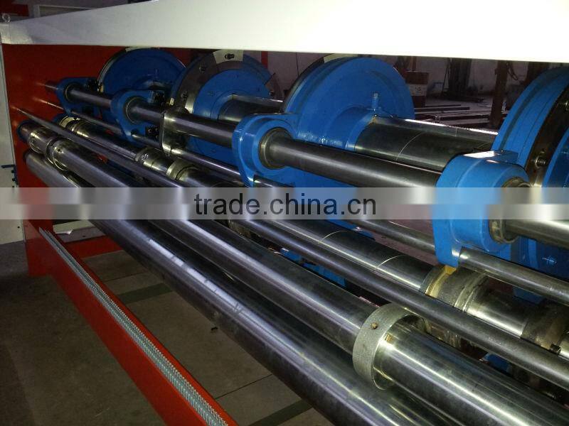 2013 Hot Sale slotter machine/ corrugated carton machine/carton making machinery