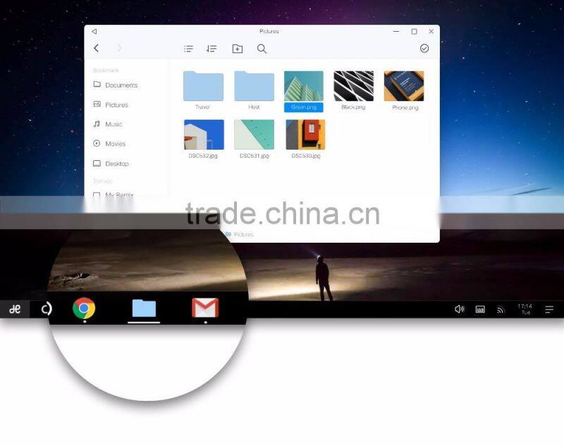 Vensmile U1 Remix S905 Remix 2.0 OS TV BOX Amlogic S905 Quad-Core 2G/32G HD 1080P 4k satellite receiver