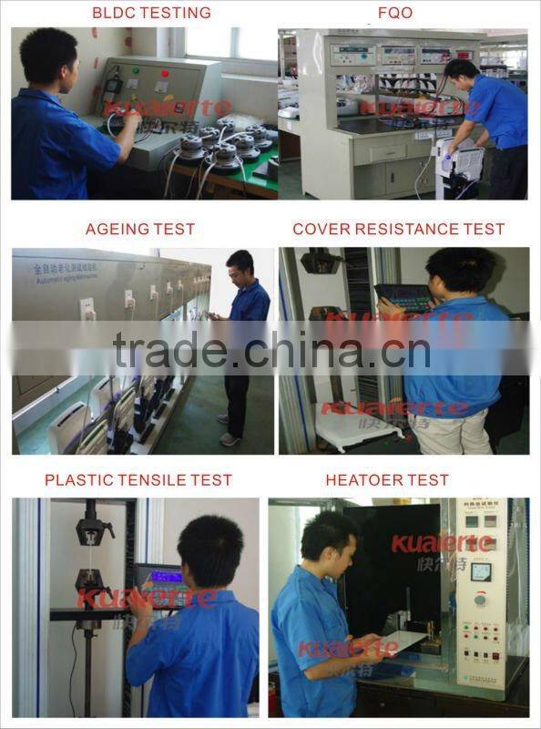 Kuaierte plastic automatic sensor hand dryer K2502A