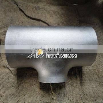 Titanium Straight Tee of Tee Joint