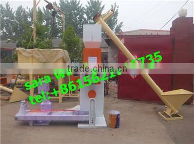 automatic animal feed packing machine/chicken food packing machine
