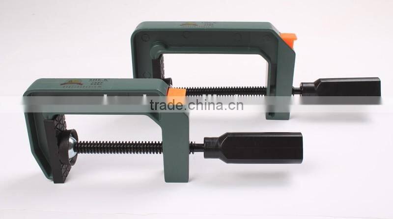 HongKong SHE.K woodworking fixed aluminium G clamp