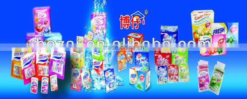 Compressed Paper Chew Mint Candy