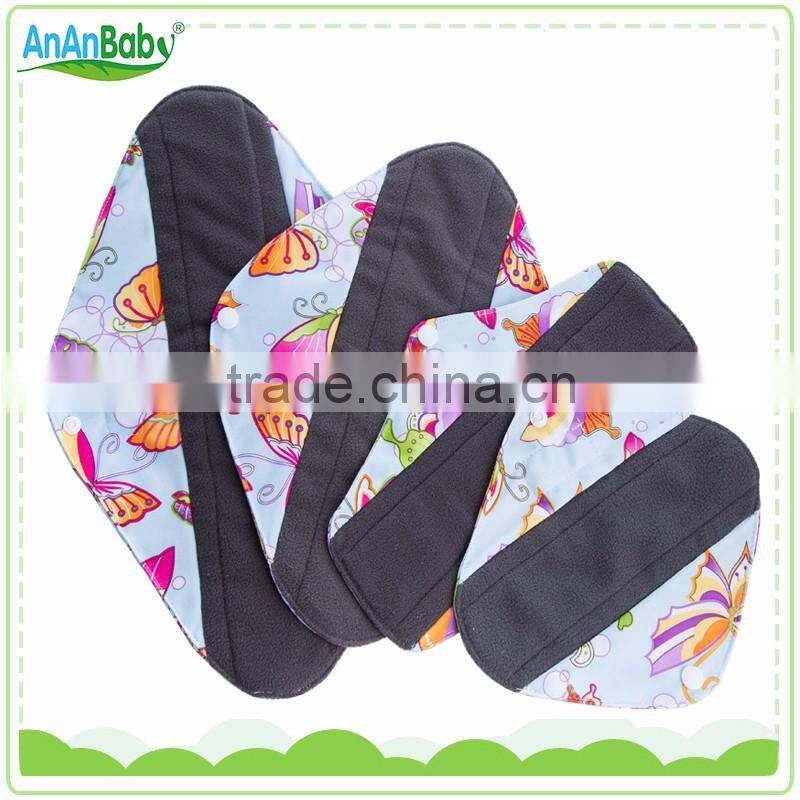 ananbaby pink baby cute diaper bags / personalized minky printed mini wet bags