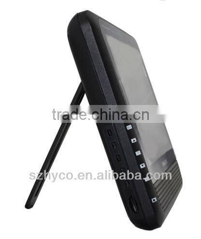 7 inch monitor wireless dvr kits cctv camera system