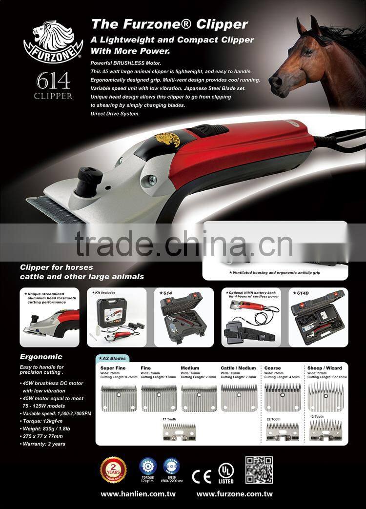 Pet Grooming Electric Dog Professional Horse Hair Clipper Blade