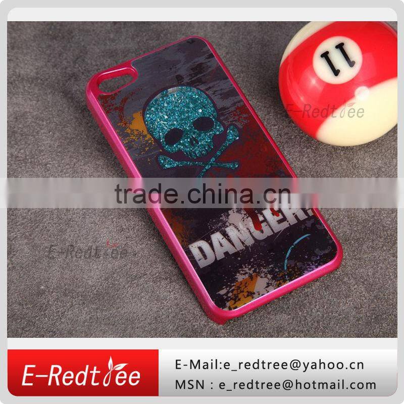 Korean molang mobile diamond covers for iphone 5, cell phone accessories