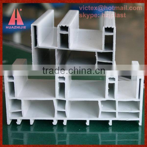 82 mm sliding Pvc Door Frame profiles for USA market