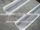 stainless steel channel bar