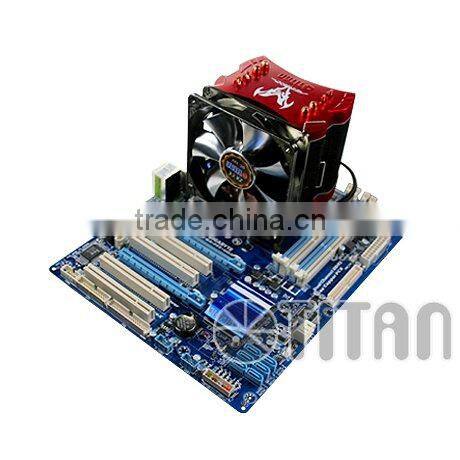 8mm copper heat pipe120mm air cooling fin PWM controller CPU cooelr fan