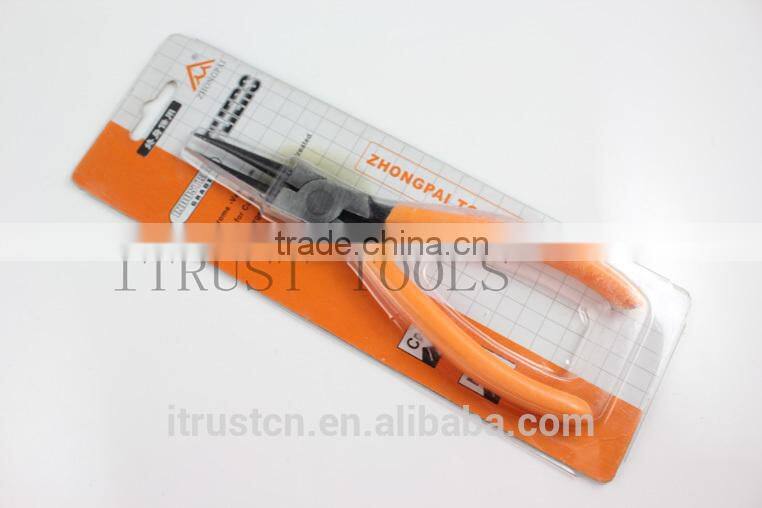 High quality Carbon Steel circlip pliers PL1512 GS KING TOOLS