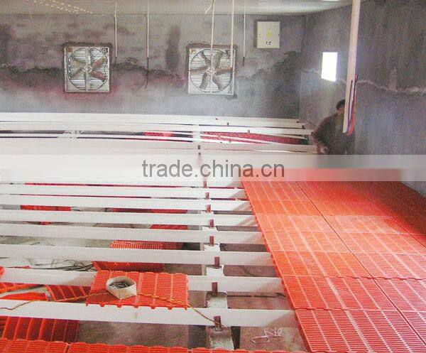 anti-corrosion FRP fiberglass support beam for poultry building flooring