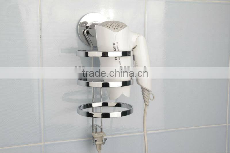Hair Dryer Holde Chrome