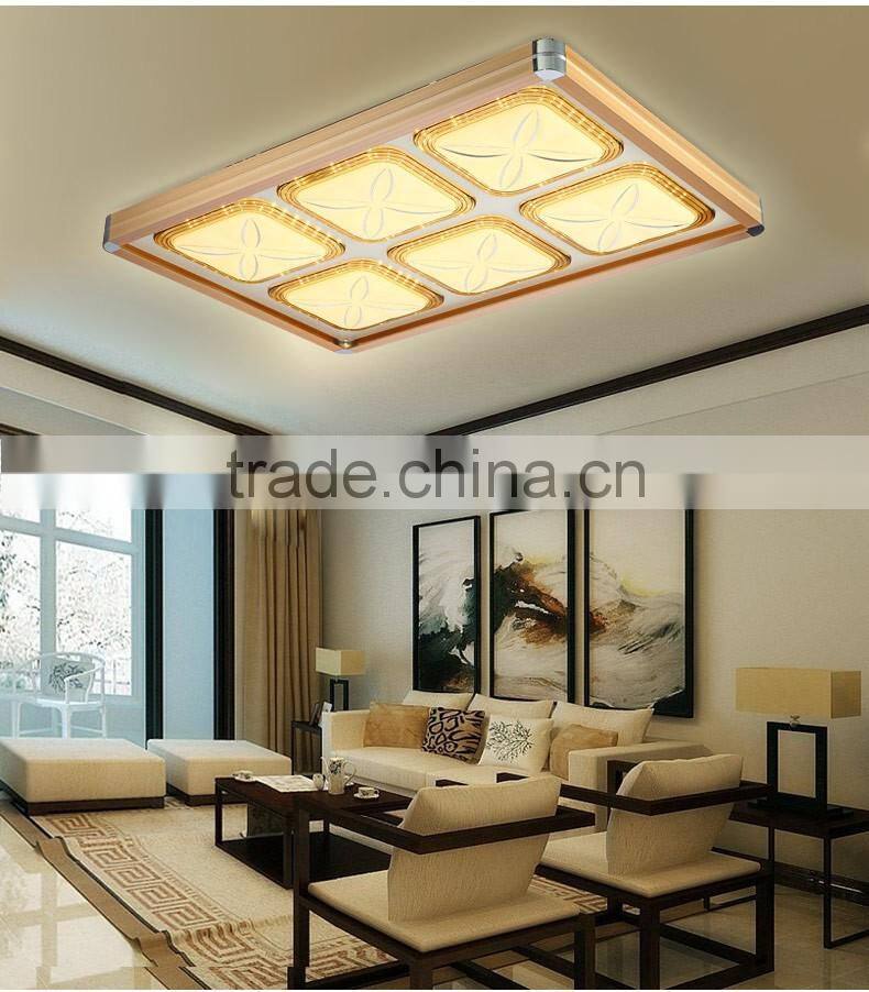 2016 high quality ceiling light 750X750mm 5years gurantee 60W