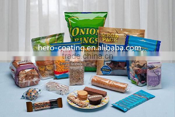 20 micron Heat-seal MET- BOPP film Film for food packaging