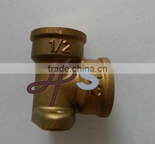 Forging brass wall plate fitting