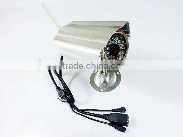 Wireless IP bullet camera