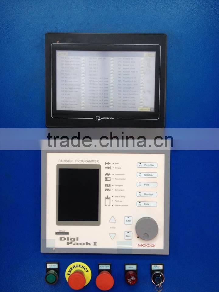 blow molding plastic barrel / blow moulding machine