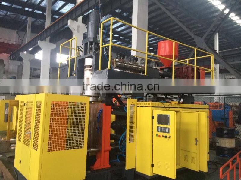 plastic stacked cans extrusion blow molding machine 20L 25l 30l