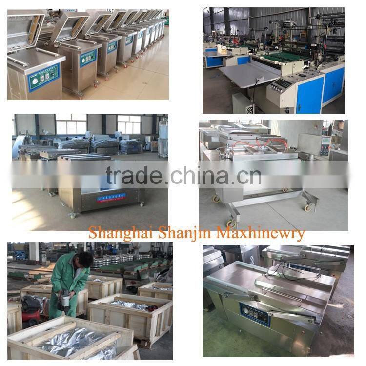 Fully automatic Vacuum Packaging Machine / Industrial meat Vacuum Packing Machine