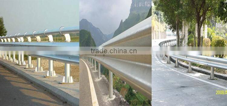 2 Wave and 3 Wave Highway Guardrail Roll Forming Machine