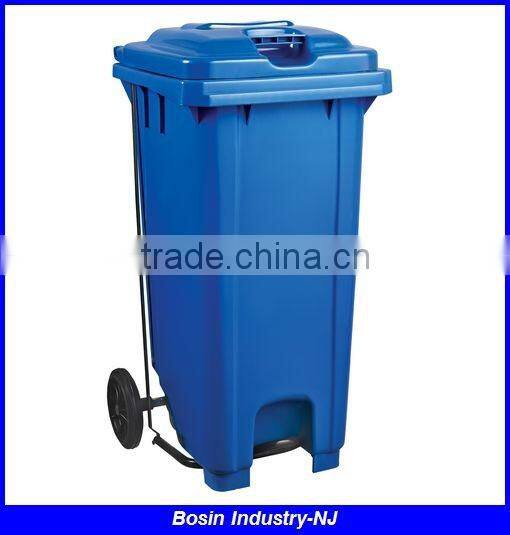 wholesale pedal 240 liter waste bin