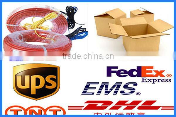 Outdoor Garage Walkway Snow Melting Heated Mats for Driveway