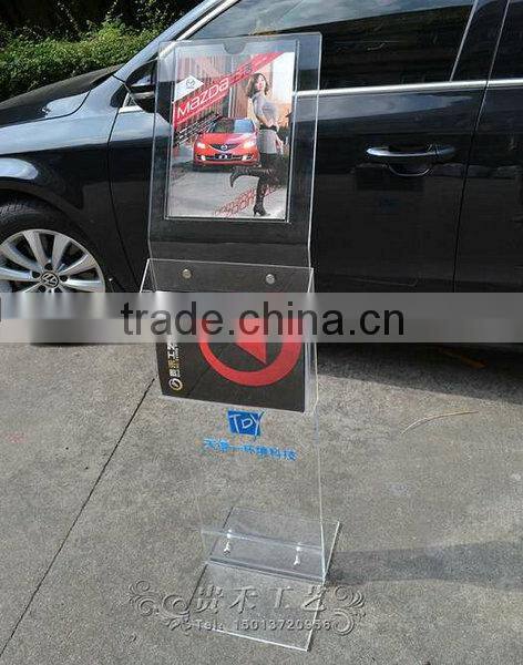 magazine display stand holder, acrylic display stand, Brochure Board