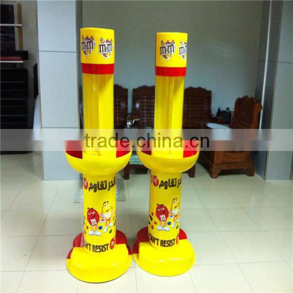 Large round type printed acrylic plastic ball