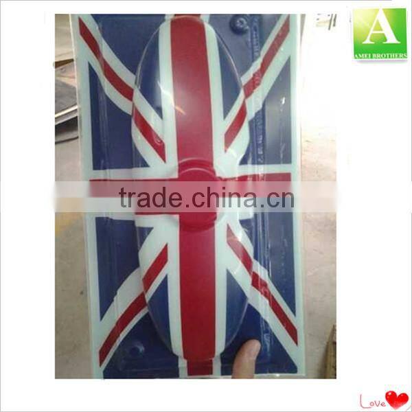 Custom plastic auto rear view mirrors