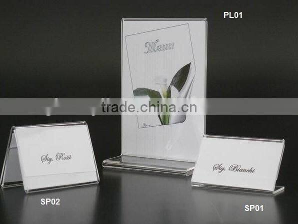 Fashion Lucite Picture Frame and Magnetic Acrylic Photo Frame