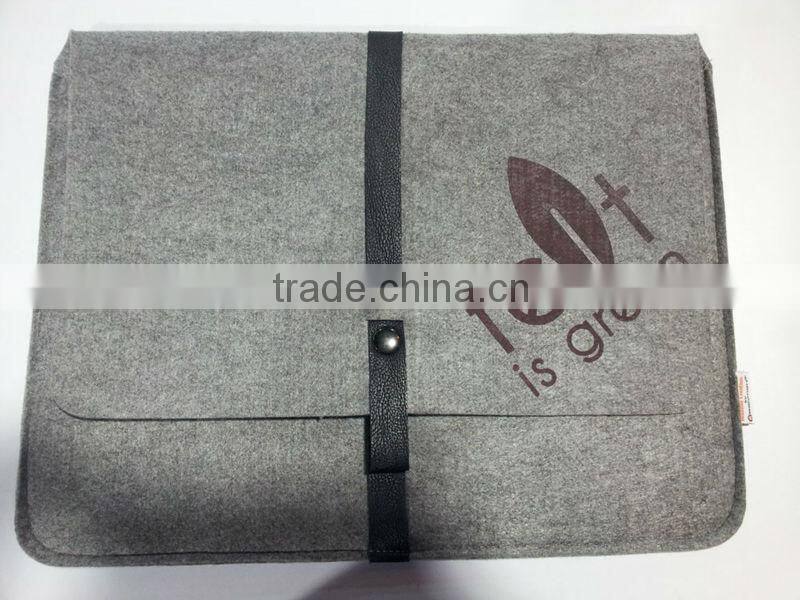 Fashion recycled non woven material for bags