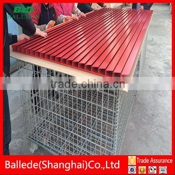 exterior waterproof sunshade aluminum sun louver